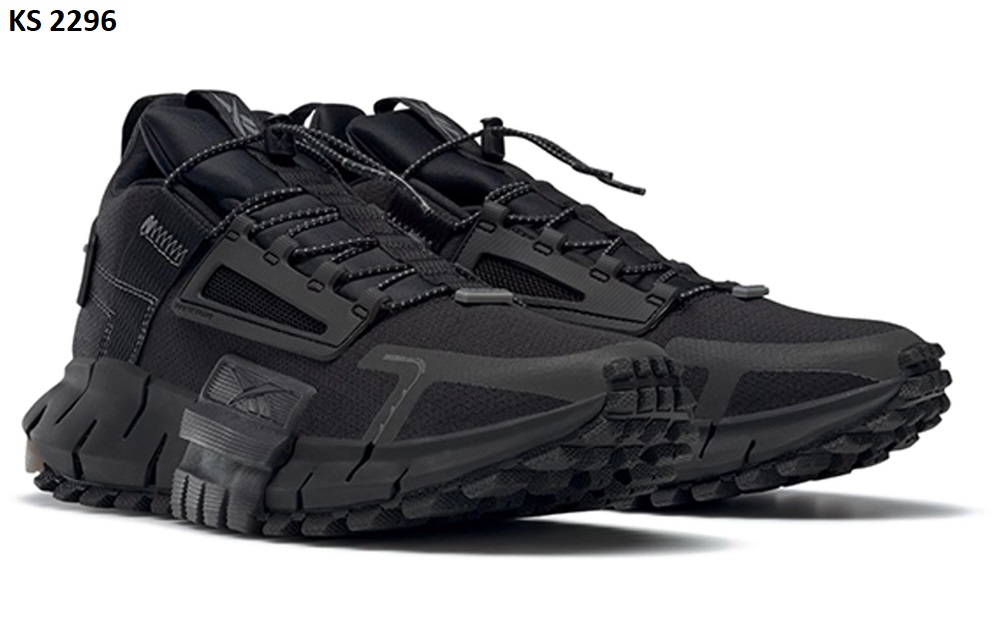 Кросівки Reebok Zig Kinetica Edge Total Black (чорні)