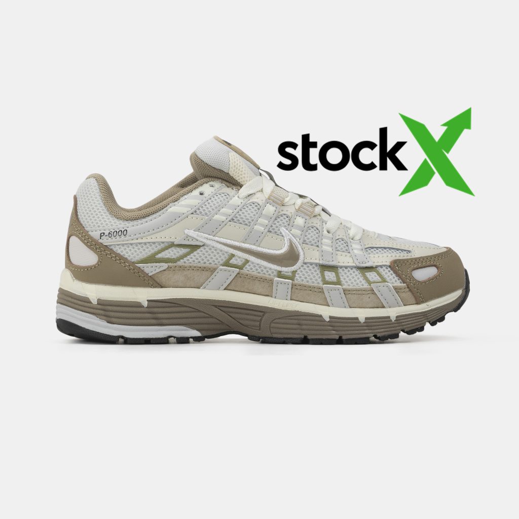 Nike P-6000 Beige White