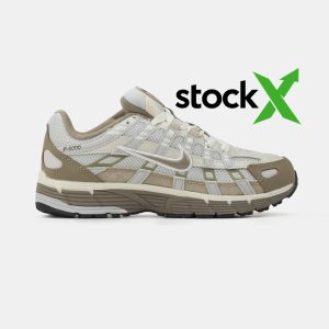 Nike P-6000 Beige White