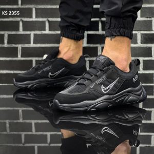 Кросівки Nike Air Black (чорні)