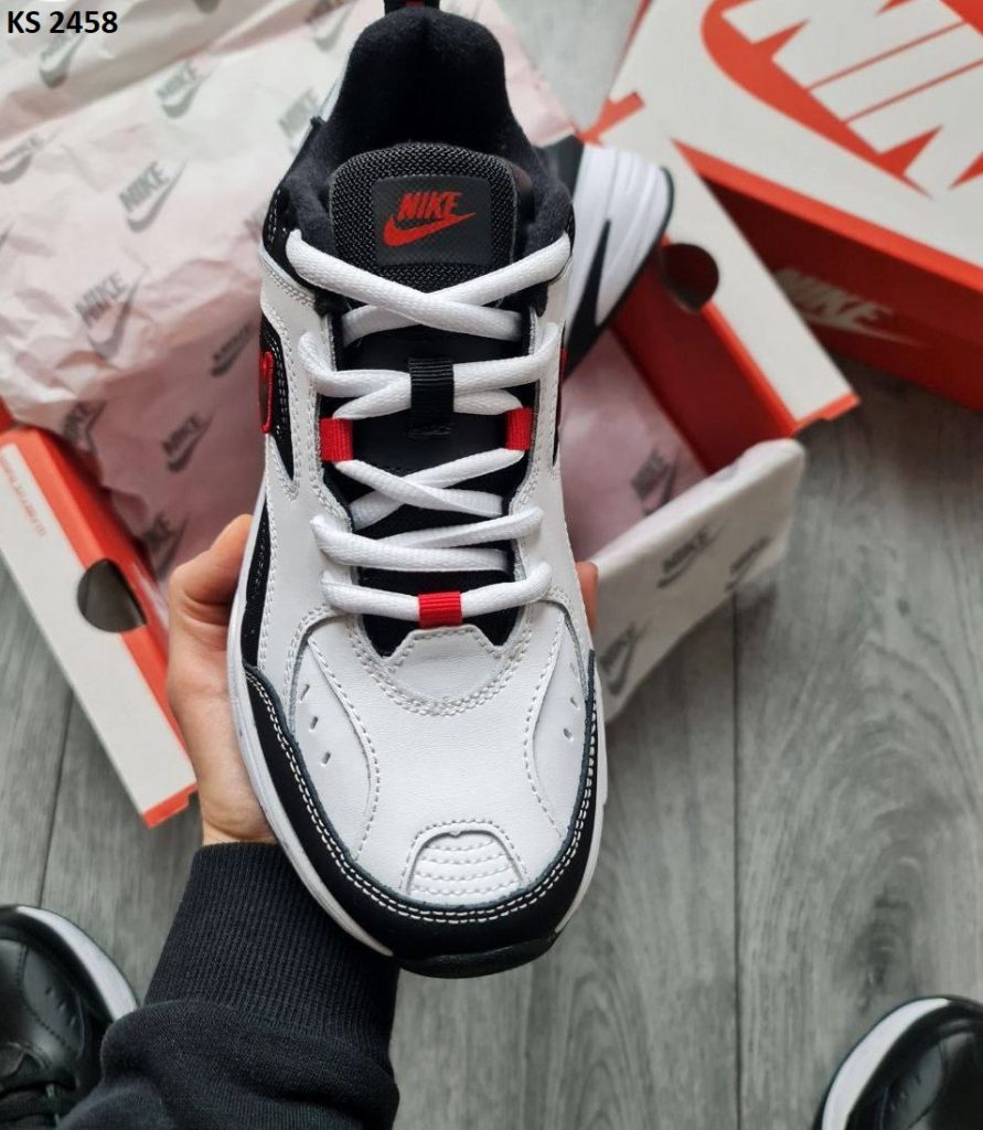 Кросівки Nike M2 Tekno White Black (біло/чорні)