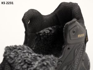 Кросівки Reebok Zig Kinetica II Edge Black Gray 7 ЗИМА (чорні)