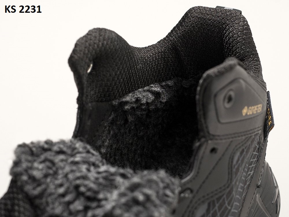 Кросівки Reebok Zig Kinetica II Edge Black Gray 7 ЗИМА (чорні)