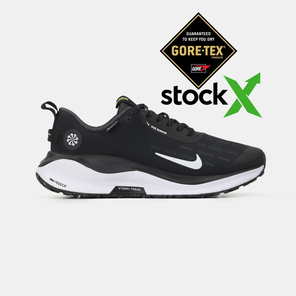 Nike Infinity Run 4 Gore-tex Black White