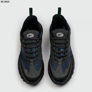 Кросівки Reebok Zig Kinetica 2.5 EDGE Black Blue (чорно/сині)