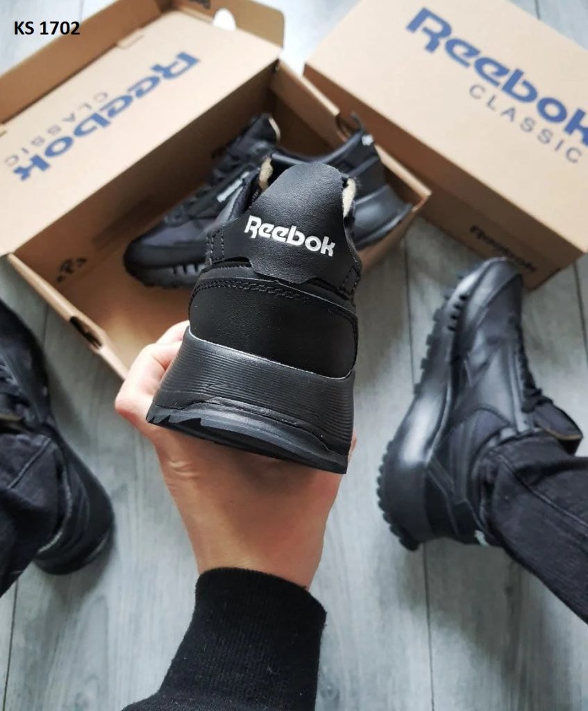 Reebok Classic (чорно/білі)