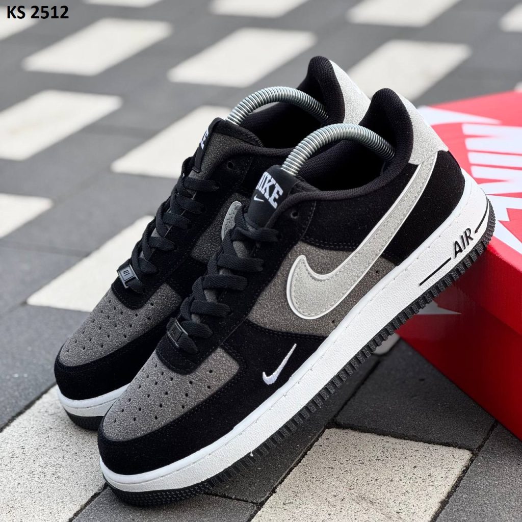 Кросівки Nike Air Force Gray (сірі)