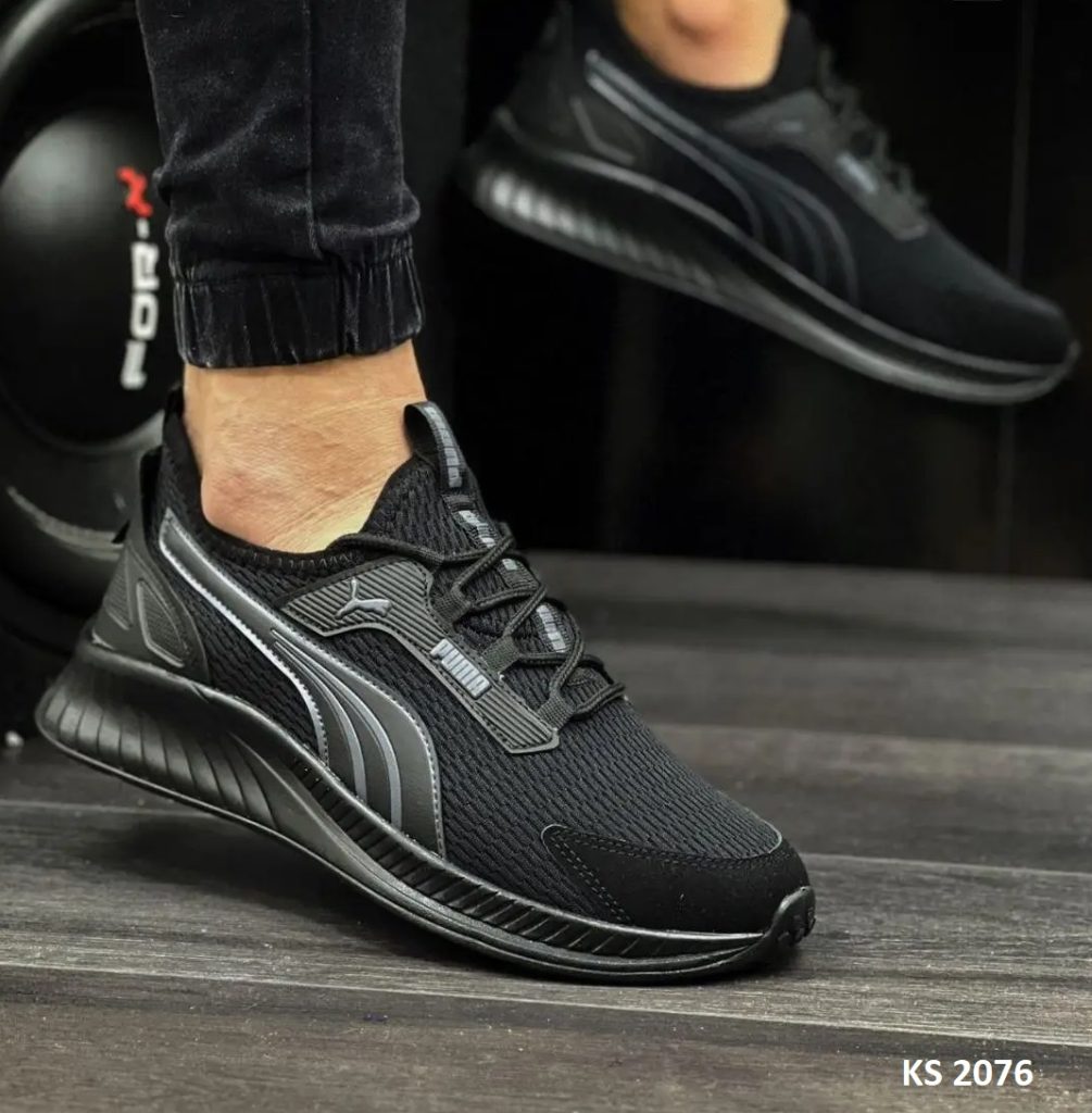 Puma Free Run (чорні),