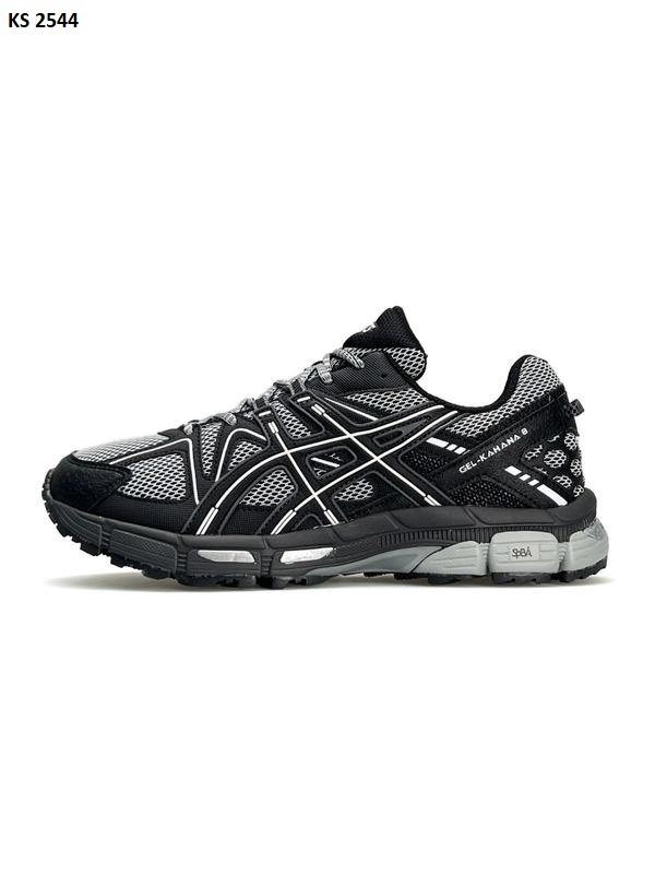 Кросівки Asics Gel-Kahana 8 Black/Gray (чорно/сірі)