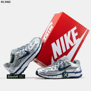 Кросівки Nike P-6000 Gray Blue (сіро/сині)