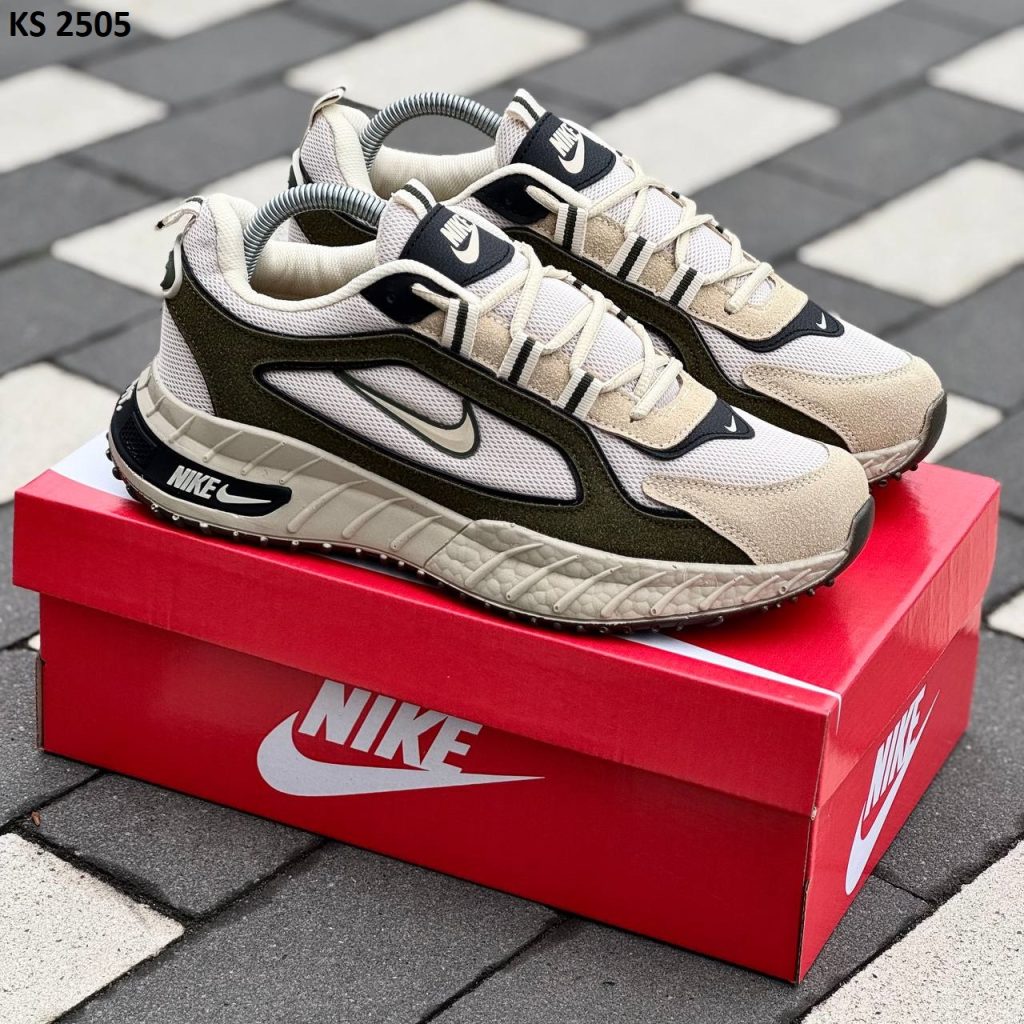 Кросівки Nike Air Running Mustard (гірчичний)