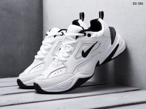 Кросівки Nike М2K Tekno White Black (чорно/білі)