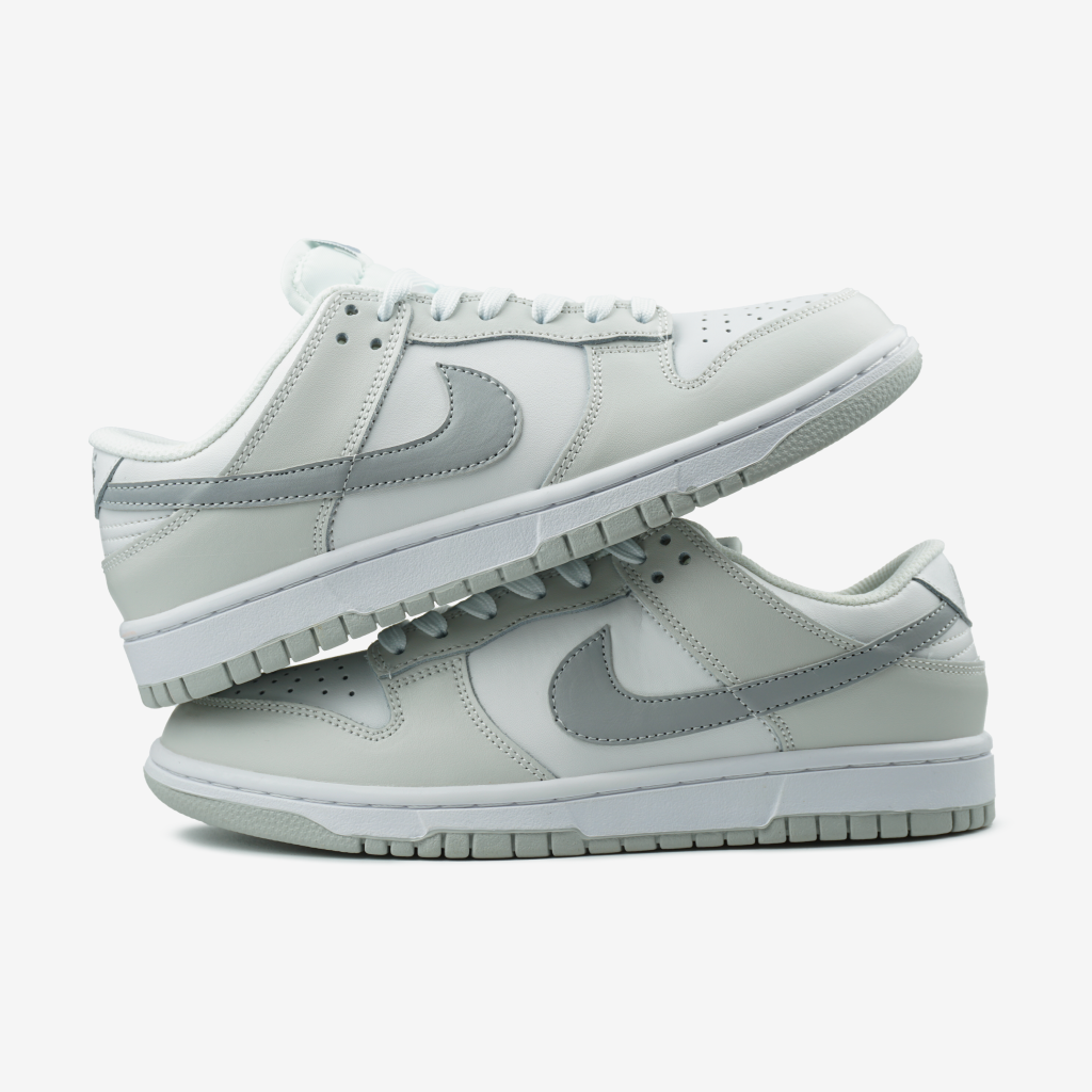Nike Dunk Low White Grey