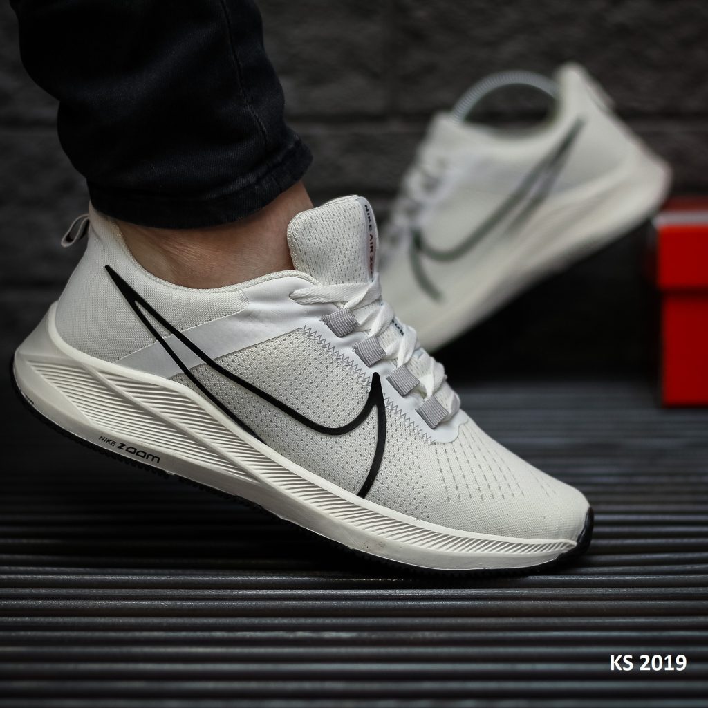 Кросівки Nike Zoom White (білі)