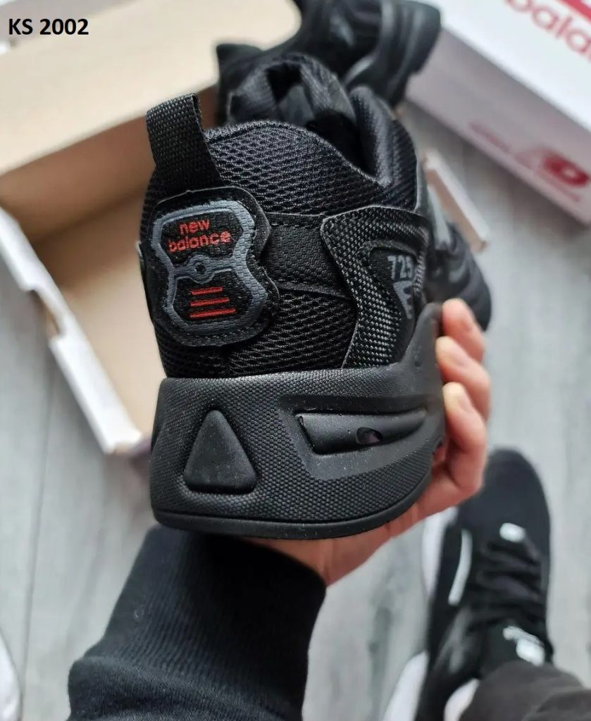 Кросівки New Balance 725 Black (чорні)