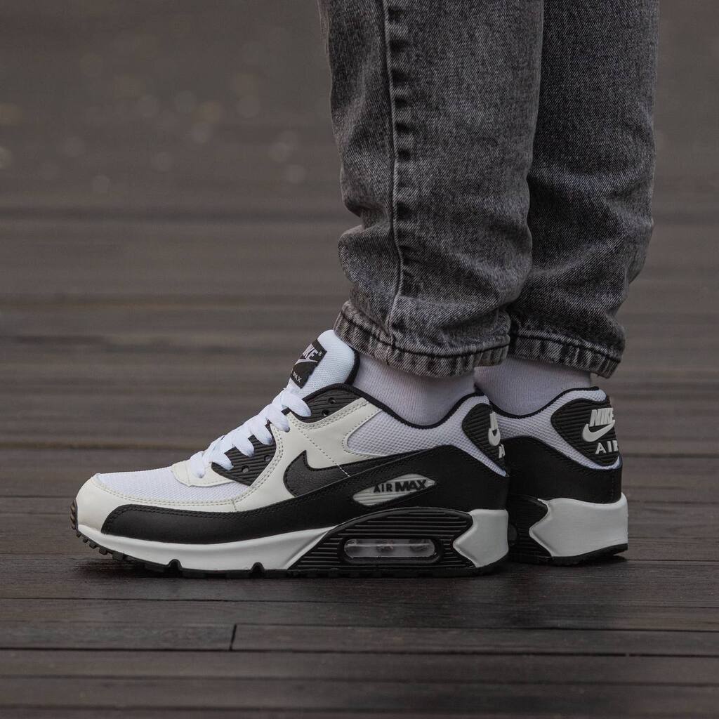 Nike Air Max 90 White Black