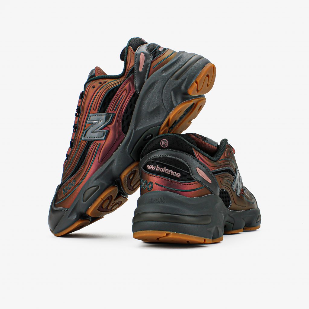 New Balance 1000 Joe Freshgoods Black Ice