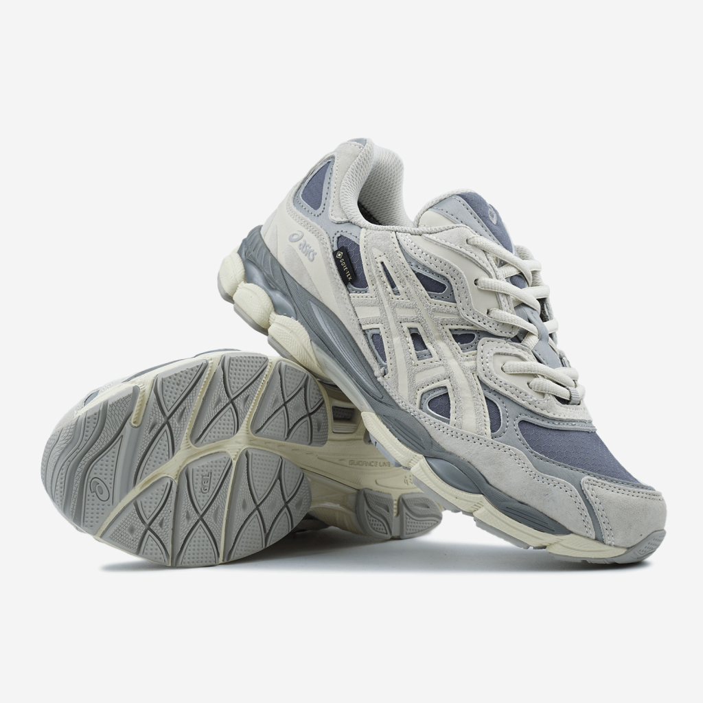 Asics Gel-NYC Cream Oyster Grey GORE-TEX