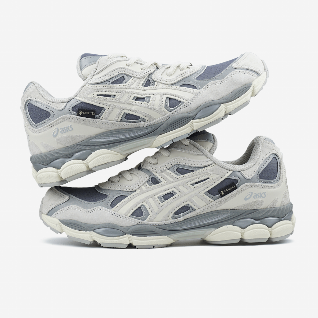 Asics Gel-NYC Cream Oyster Grey GORE-TEX