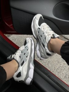 Asics GEL-NYC Gray Black