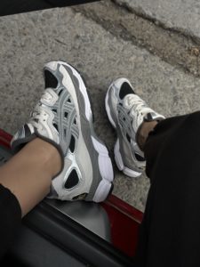 Asics GEL-NYC Gray Black