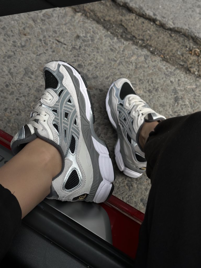 Asics GEL-NYC Gray Black