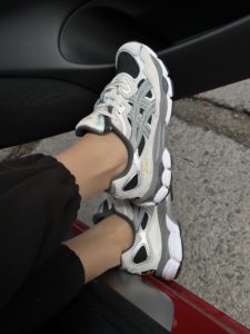 Asics GEL-NYC Gray Black