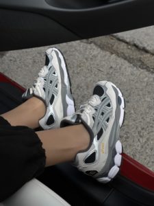 Asics GEL-NYC Gray Black