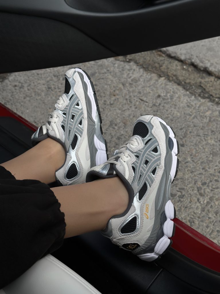 Asics GEL-NYC Gray Black