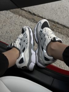 Asics GEL-NYC Gray Black