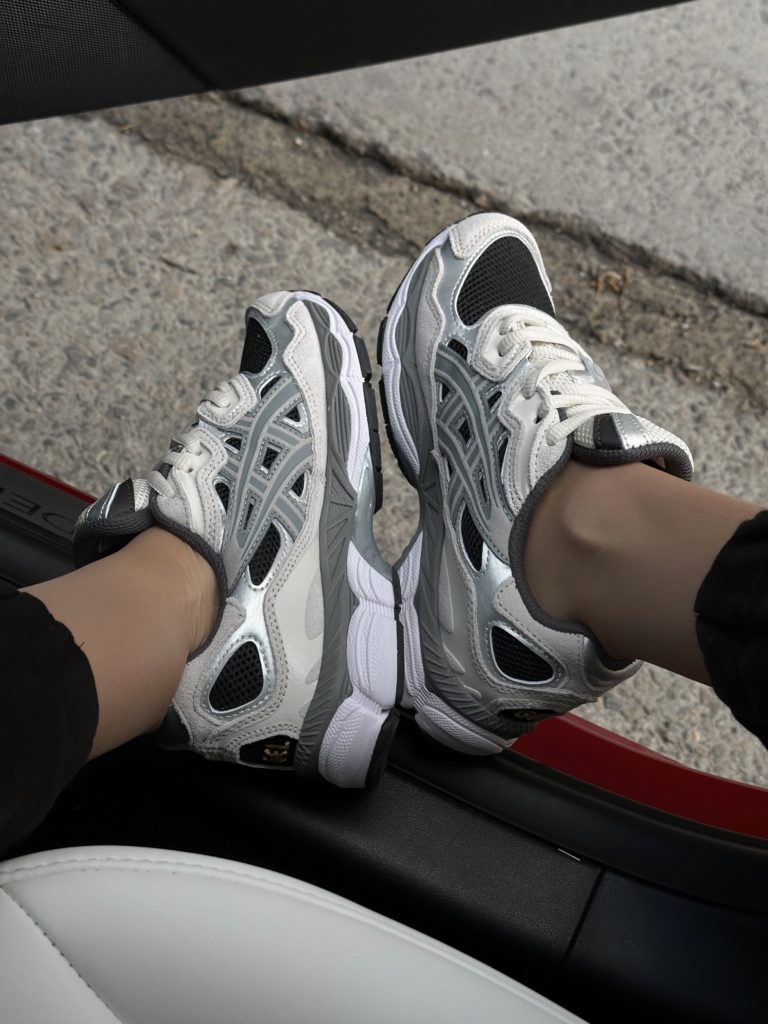 Asics GEL-NYC Gray Black