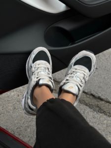 Asics GEL-NYC Gray Black