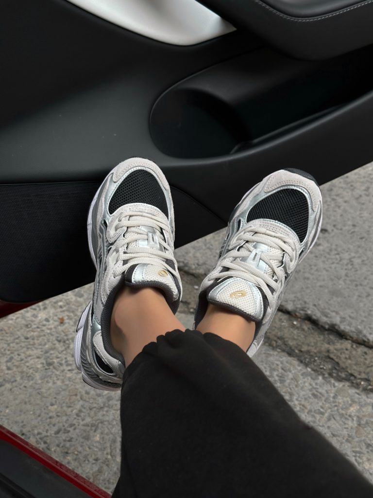 Asics GEL-NYC Gray Black