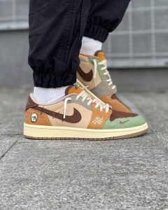 Nike Zion Williamson x Air Jordan 1 Retro Low OG Voodoo