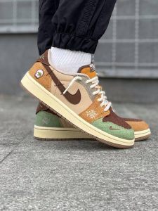 Nike Zion Williamson x Air Jordan 1 Retro Low OG Voodoo