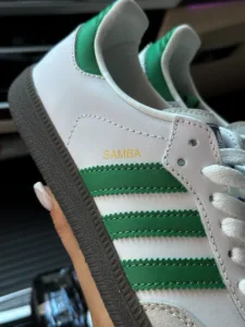 Adidas Samba White Green