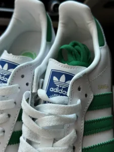 Adidas Samba White Green