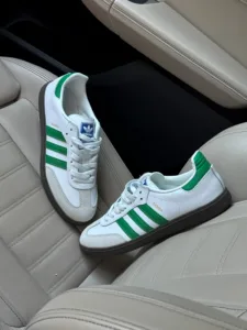 Adidas Samba White Green
