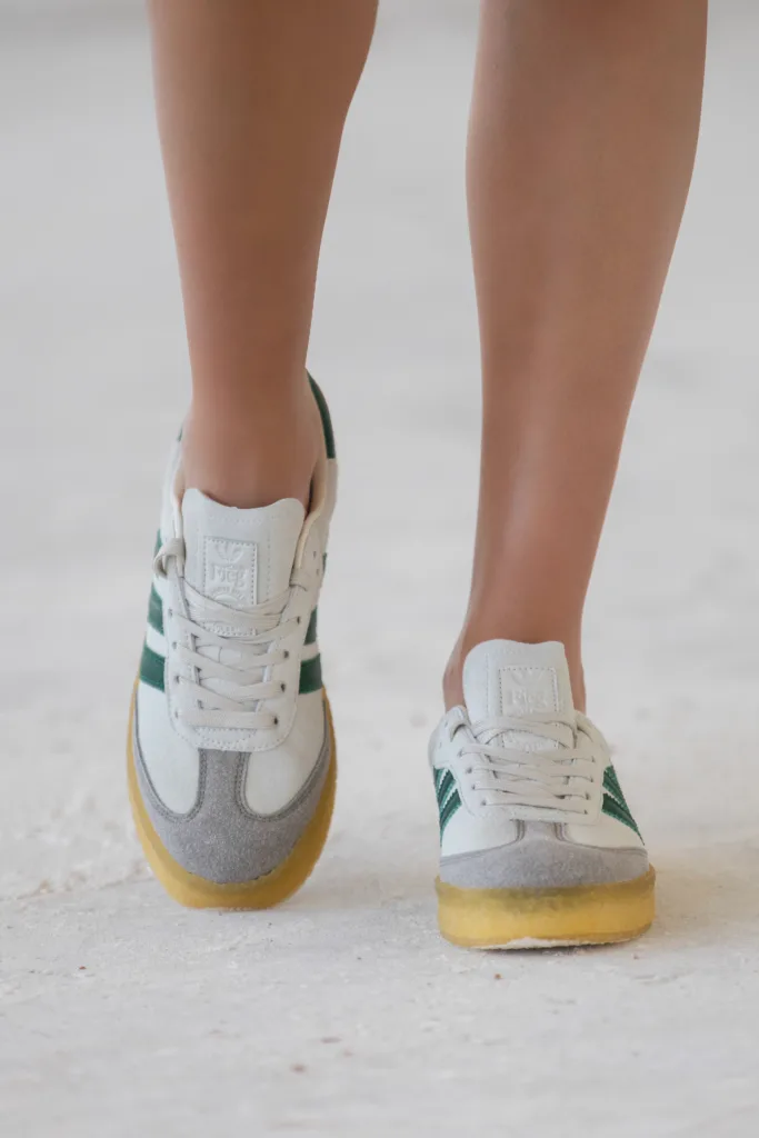 Adidas Samba 8th Street Clarks Kith Chalk White