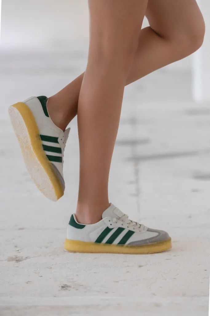 Adidas Samba 8th Street Clarks Kith Chalk White