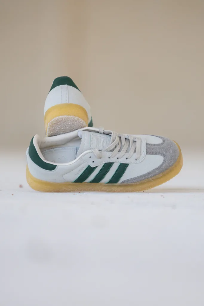 Adidas Samba 8th Street Clarks Kith Chalk White