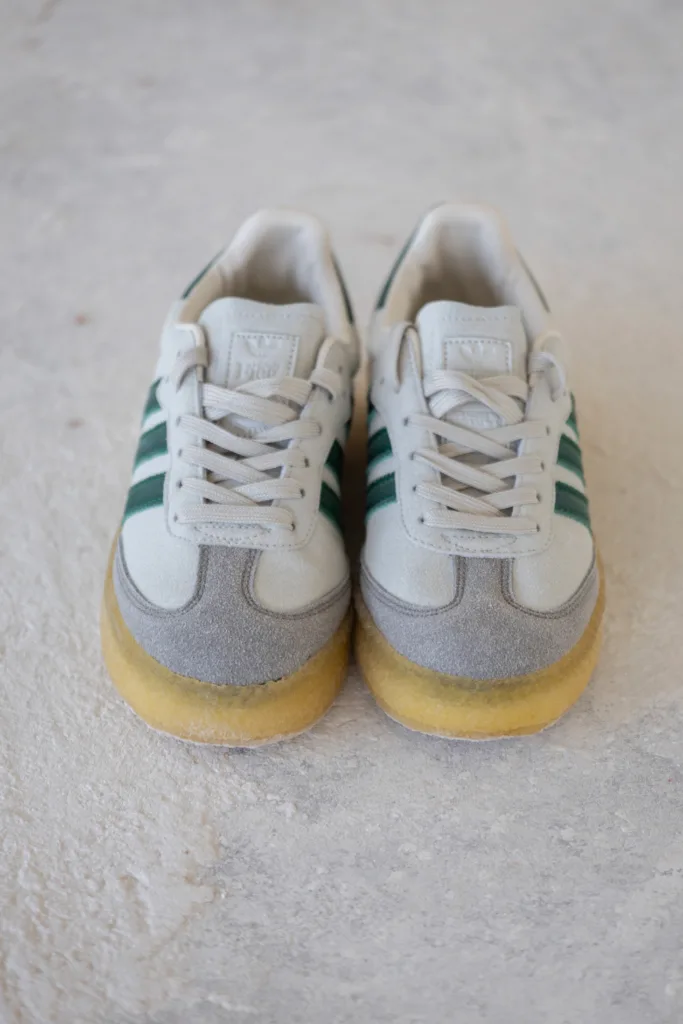 Adidas Samba 8th Street Clarks Kith Chalk White