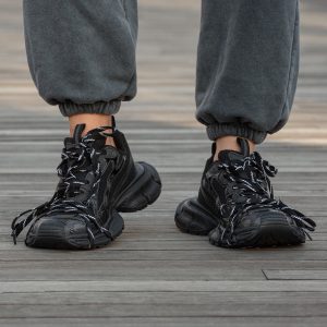 Balenciaga 3XL White Black