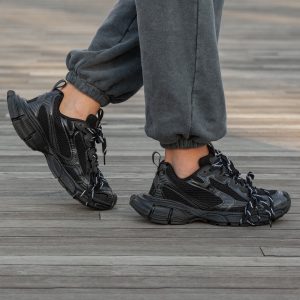 Balenciaga 3XL White Black