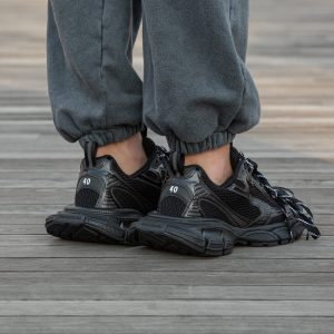 Balenciaga 3XL White Black