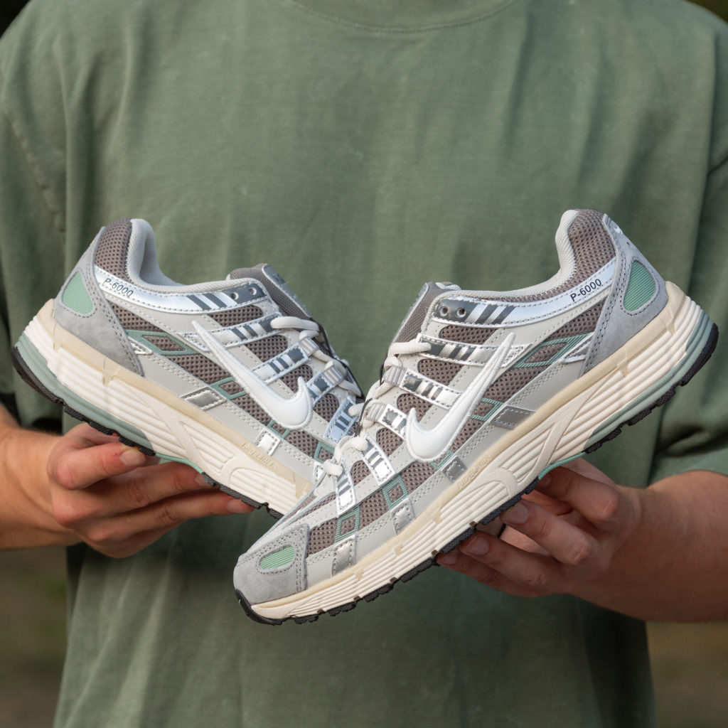 Nike P-6000 Flat Pewter