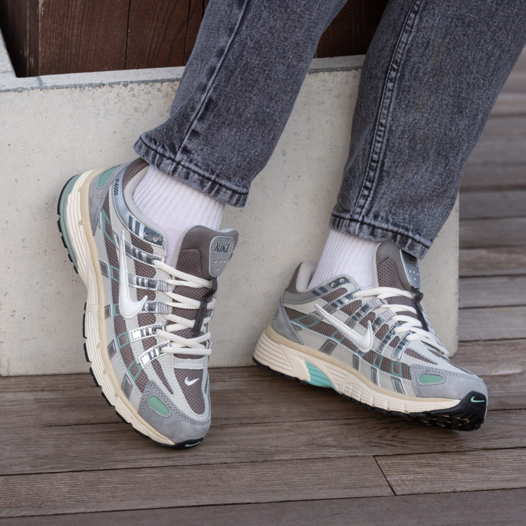 Nike P-6000 Flat Pewter