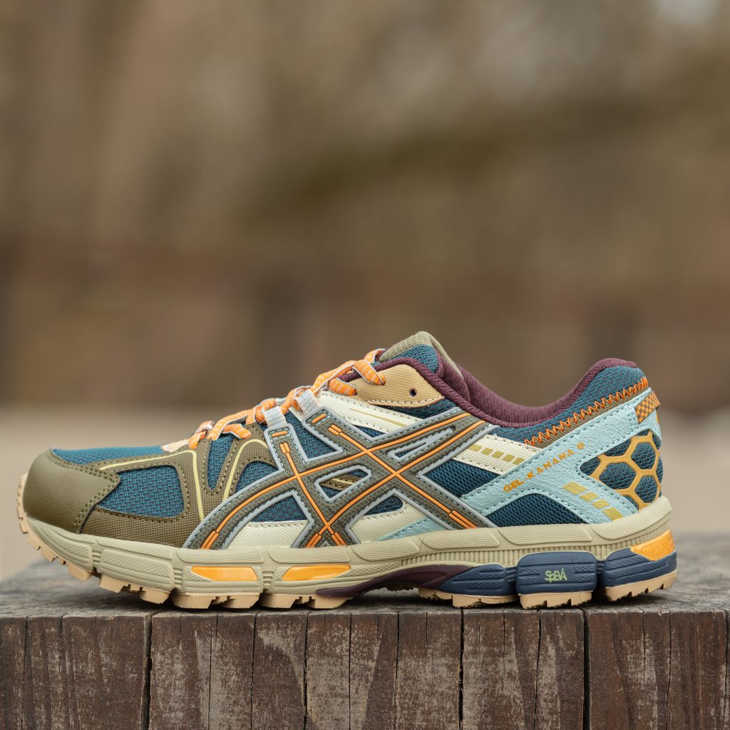 Asics Gel-Kahana 8 Sweet  Blue Haki