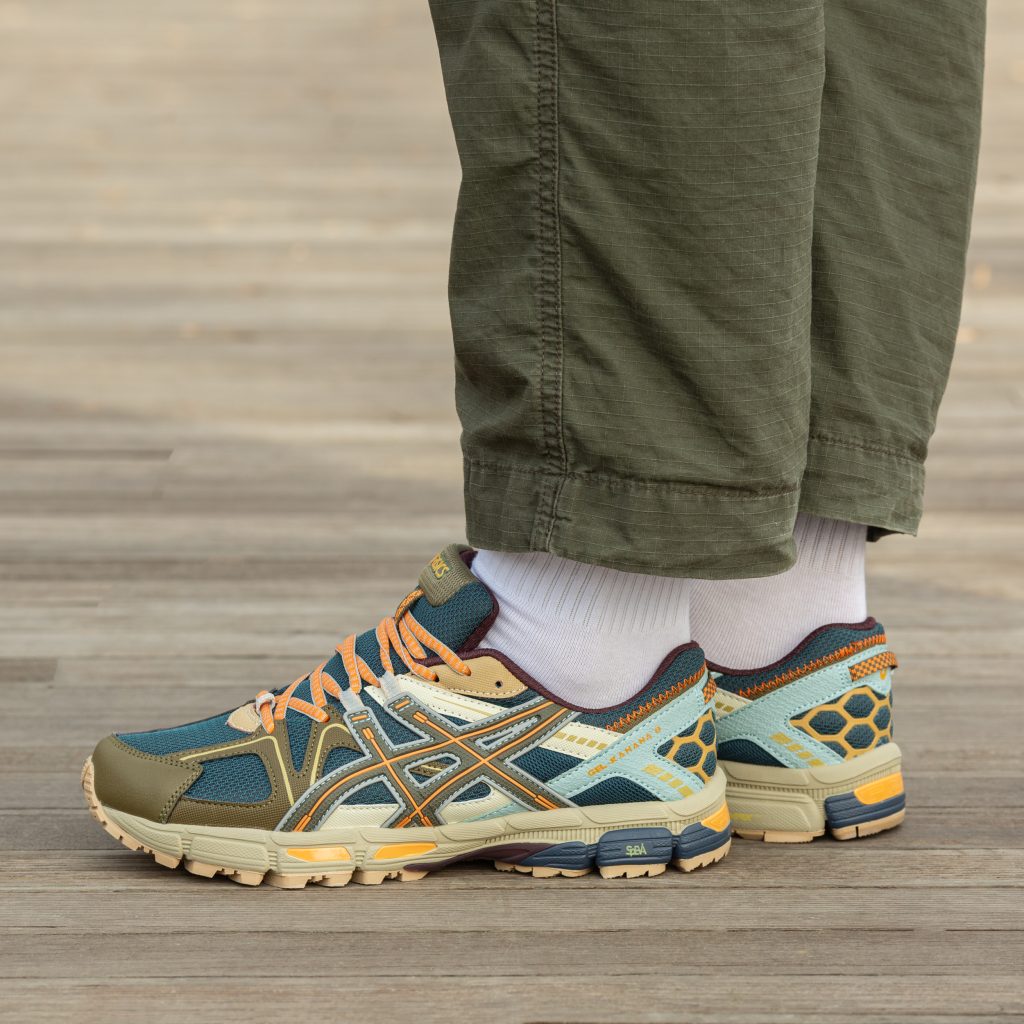 Asics Gel-Kahana 8 Sweet  Blue Haki