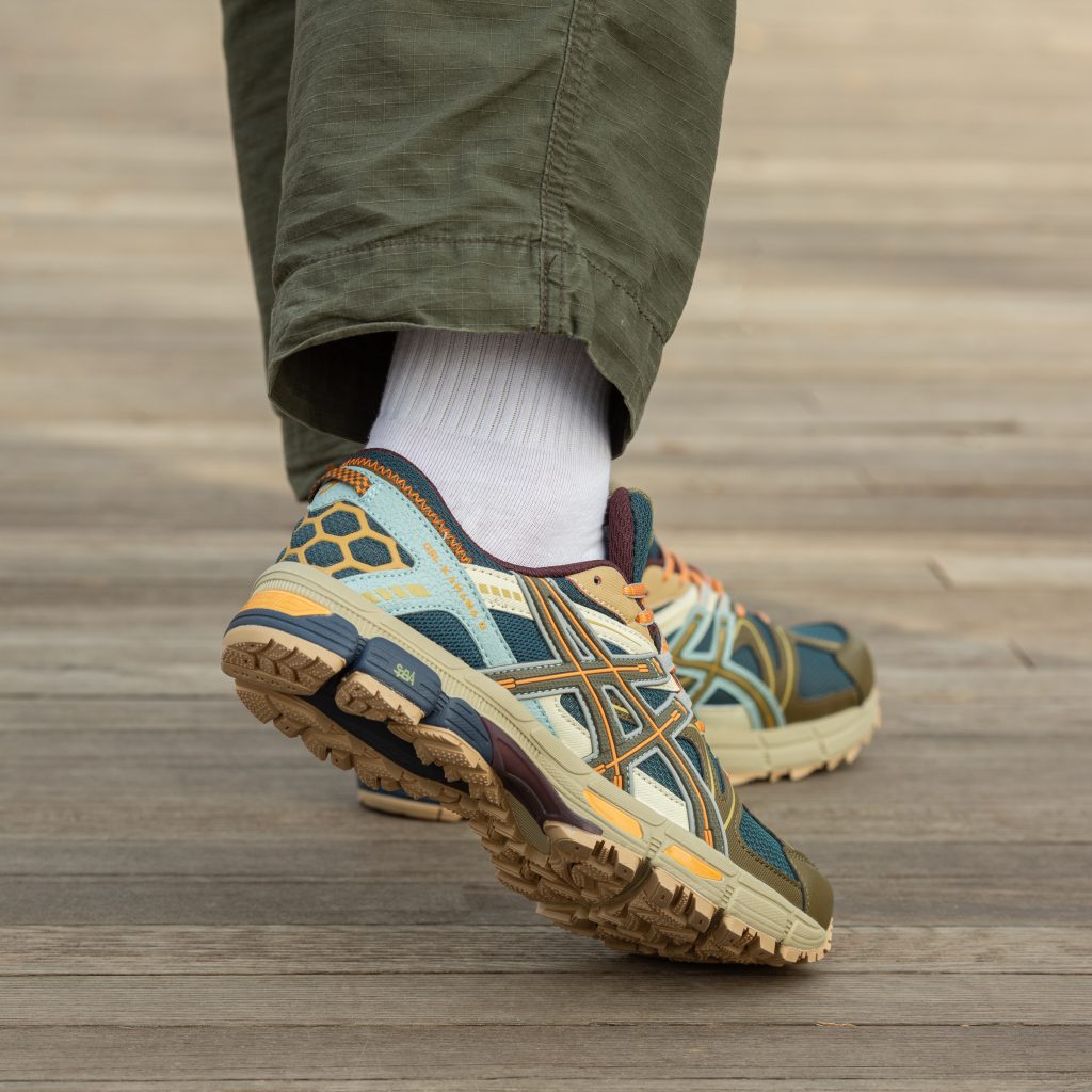 Asics Gel-Kahana 8 Sweet  Blue Haki